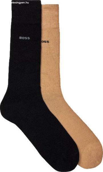 Hugo Boss 2 PACK - férfi zokni BOSS 50491196-260 39-42