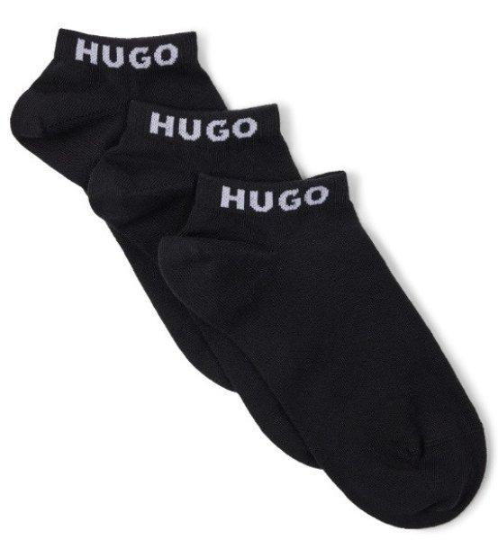 Hugo Boss 3 PACK - női zokni HUGO 50483111-001 35-38