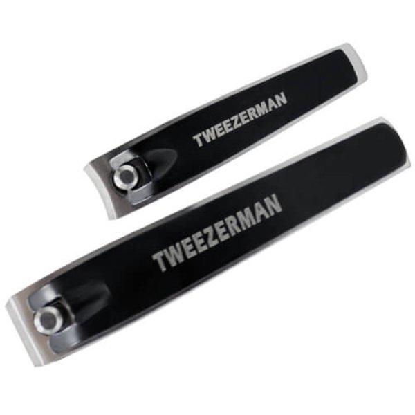 Tweezerman Körömvágó csipesz készlet 2db. kézre
és lábra (Stainless Steel Nail Clipper Set)