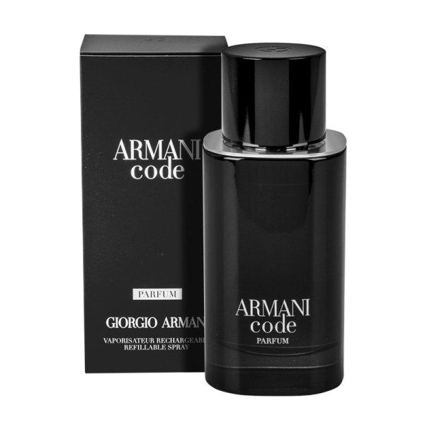 Giorgio Armani Code Parfum - parfüm (újratölthető) 50 ml