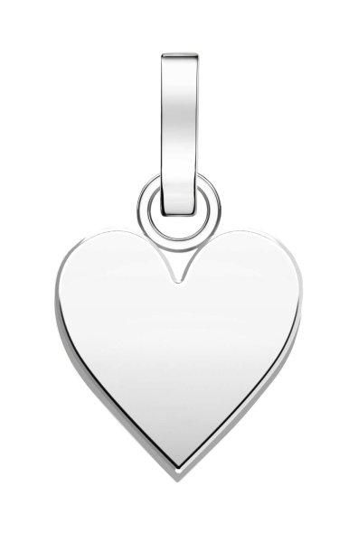 Rosefield Romantikus acél medál Szív The Pendant PE-Silver-Heart