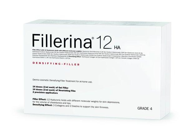Fillerina Ráncfeltöltő kezelés, 4-es fokozat 12 HA (Filler
Treatment) 2 x 30 ml