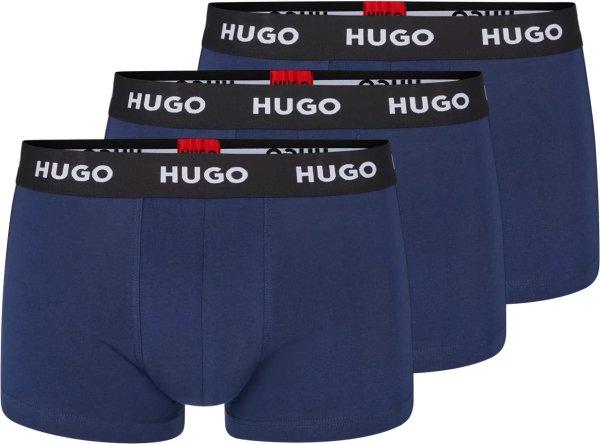Hugo Boss 3 PACK - férfi boxeralsó HUGO 50469786-410 XXL