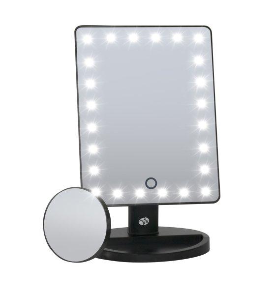 Rio-Beauty Érintős kozmetikai tükör (24 LED Touch Dimmable
Cosmetic Mirror)