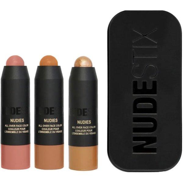 Nudestix Dekoratív kozmetikai ajándékcsomag Soft & Warm Nudes
Mini 3 db