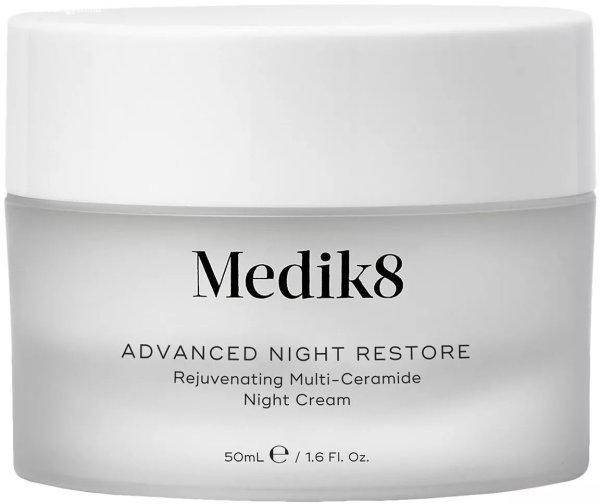 Medik8 Fiatalító éjszakai krém Advanced Night Restore
(Rejuvenating Multi-Ceramide Night Cream) 50 ml