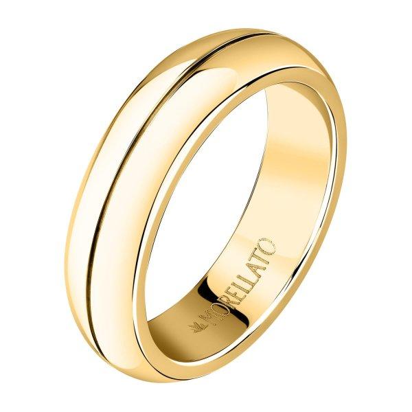 Morellato Elegáns, aranyozott gyűrű Love Rings SNA490 65 mm