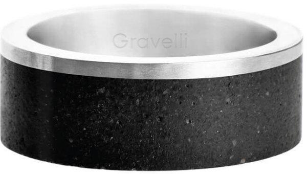Gravelli Beton gyűrű Edge acél/atracit GJRUSSA002 60 mm