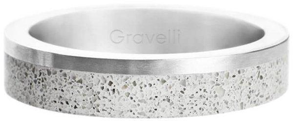 Gravelli Beton gyűrű Edge Slim acél/szürke GJRUSSG021 60
mm