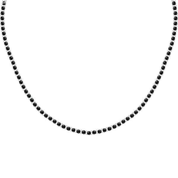 Morellato Stílusos férfi nyaklánc fekete gyöngyökkel
Pietre S1728