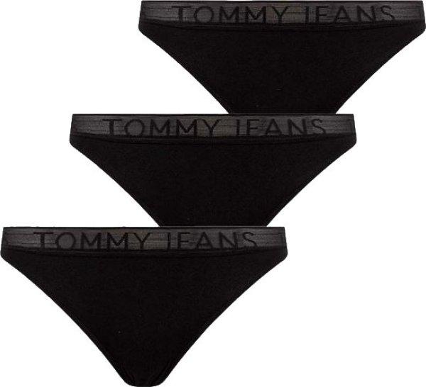 Tommy Hilfiger 3 PACK - női tanga PLUS SIZE UW0UW04711-0R7-plus-size 3XL