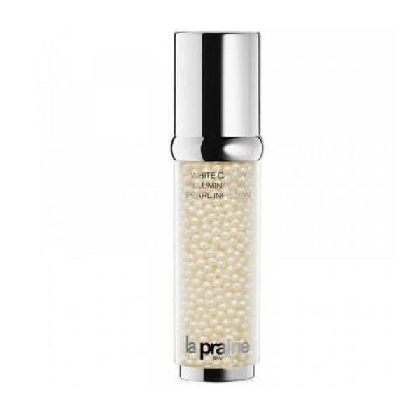 La Prairie White Caviar bőrvilágosító és
feszesítő szérum a bőr színbeli ertérései
ellen (Illuminating Pearl Infusion) 30 ml