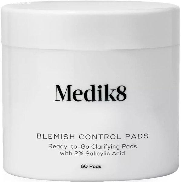 Medik8 Arctisztító tamponok (Blemish Control Pads) 60 db
