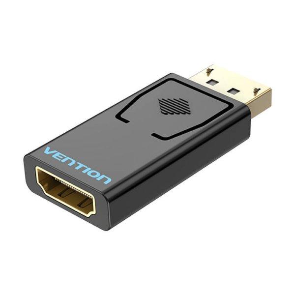 DisplayPort – HDMI adapter Vention HBKB0 (fekete)