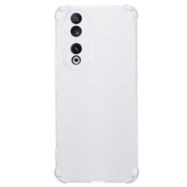 RMPACK Honor 90 5G Szilikon Tok TPU Kamera Lencse Védelemmel Corners Safe
Áttetsző