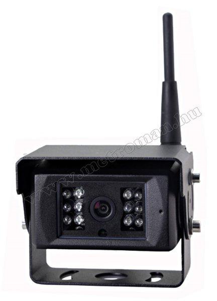 Ipari kivitelű vezeték nélküli Tolatókamera Sharp Vision DW132671CAI