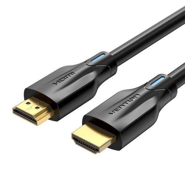 HDMI-kábel Vention 2.1, AANBG, 8K, 1,5 m (fekete)
