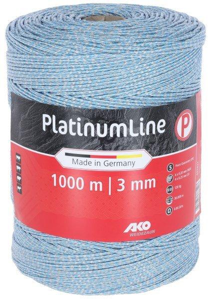 PlatinumLine vezeték fehér/kék, 1000m, 6x 0,2 Niro, 4x 0,25 Cu