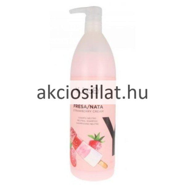 Yunsey Fresa/Nata Neutral Strawberry Cream Shampoo Eper illatú Hajsampon 1000ml