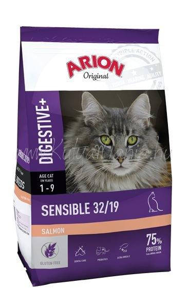 ARION Original Cat Digestive+ SENSIBLE 32/19 7,5 kg