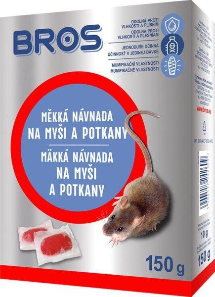 Vna Bros, az egéren és patkányokon, puha, 150g
