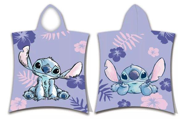 Lilo és Stitch pamut poncsó