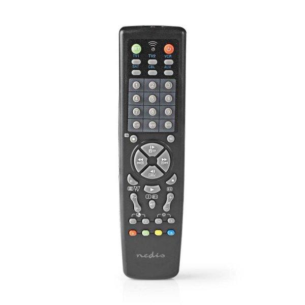 Nedis TVRC2200BK 10in1 univerzális távirányító