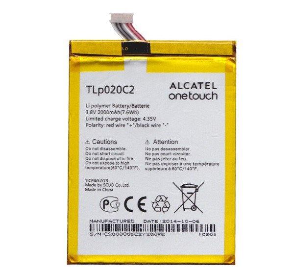 ALCATEL akku 2000 mAh LI-Polymer Alcatel Idol S (OT-6034), Alcatel Idol Alpha
(OT-6032X), Alcatel Idol 2 (OT-6037), Alcatel Idol X (OT-6040)