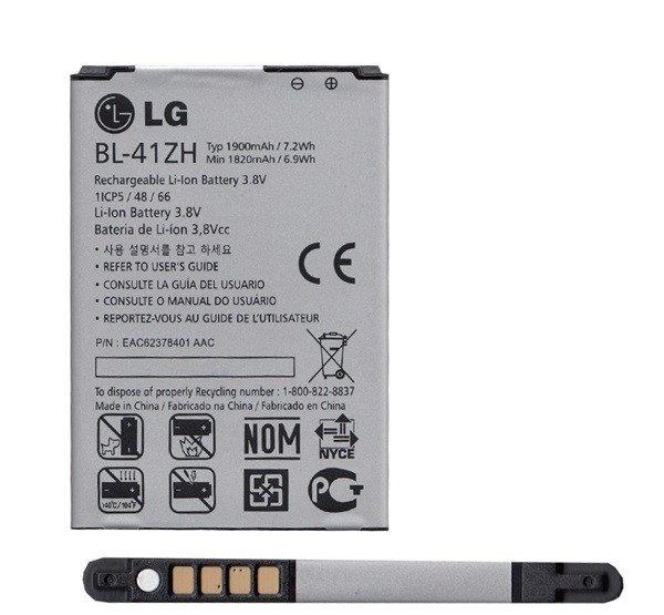 LG akku 1900 mAh LI-ION LG L70+ L Fino (D290n), LG L70+ L Fino Dual (D295), LG
Leon (C50) , LG Joy (H220)
