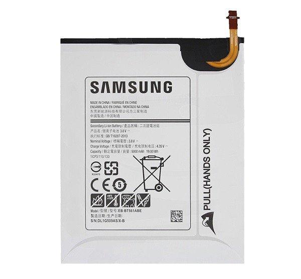 SAMSUNG akku 5000 mAh LI-ION Samsung Galaxy Tab E 9.6 WIFI (SM-T560), Samsung
Galaxy Tab E 9.6 3G (SM-T561)