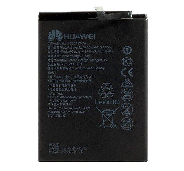 HUAWEI akku 3750 mAh LI-Polymer Huawei P10 Plus, Honor Play, Honor View 10,
Huawei Nova 3, Huawei Mate 20 Lite