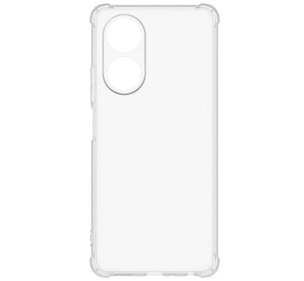 Szilikon telefonvédő (ütésállóság) ÁTLÁTSZÓ Oppo A78 5G