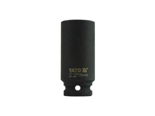 YATO Gépi hosszú dugókulcs 1/2" 25 mm CrMo
