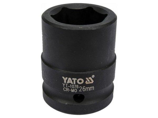 YATO Gépi dugókulcs 3/4" 26 mm CrMo