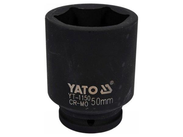 YATO Gépi hosszú dugókulcs 3/4" 50 mm CrMo