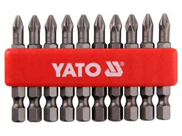 YATO Bithegy PH2 1/4" 50 mm (10 db/cs)