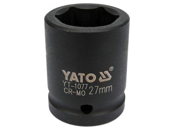 YATO Gépi dugókulcs 3/4" 27 mm CrMo