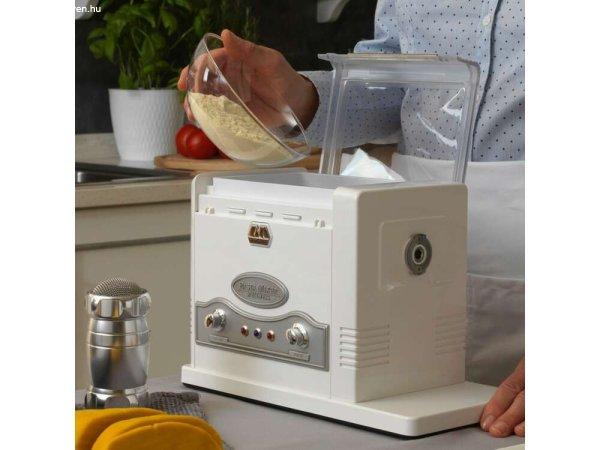 Marcato Pasta Fresca rozsdamentes elektromos tésztakészítő és dagasztógép
+ 3 betét