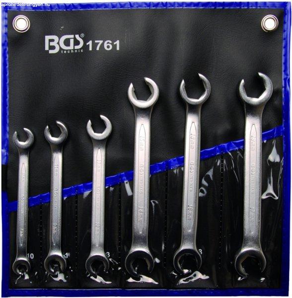 BGS-1761 Fékcső kulcs készlet 6-részes CV