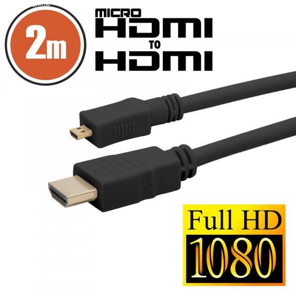 Micro HDMI kábel • 2 m