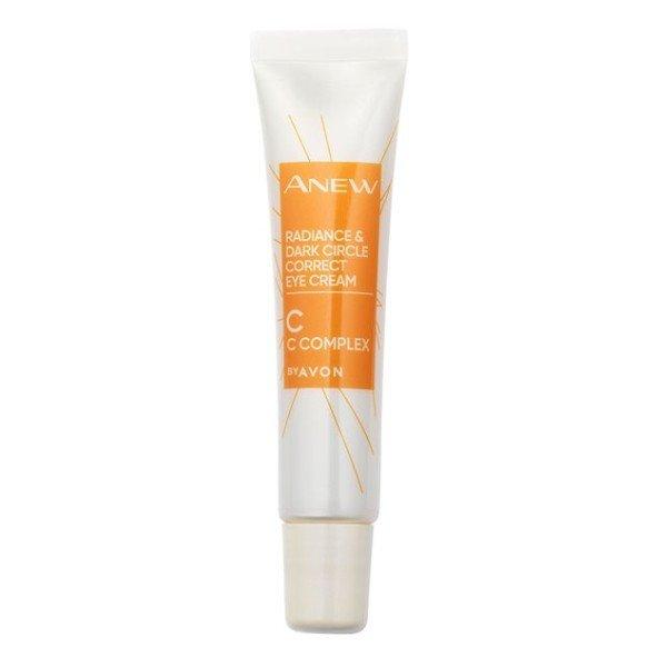 Avon Világosító szemkörnyékápoló krém C
komplexszel Anew (Radiance & Dark Circle Correct Eye Cream) 15 ml