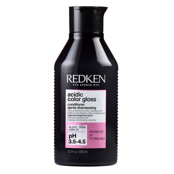 Redken Fényesítő kondicionáló az intenzív
táplálásért és a hosszan tartó színért
és ragyogásért Acidic Color Gloss (Conditioner) 300 ml