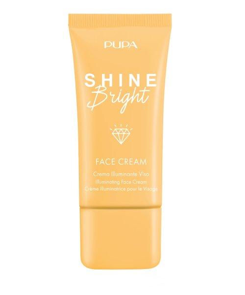 PUPA Milano Világosító arckrém Shine Bright (Illuminating
Face Cream) 30 ml 001 Gold