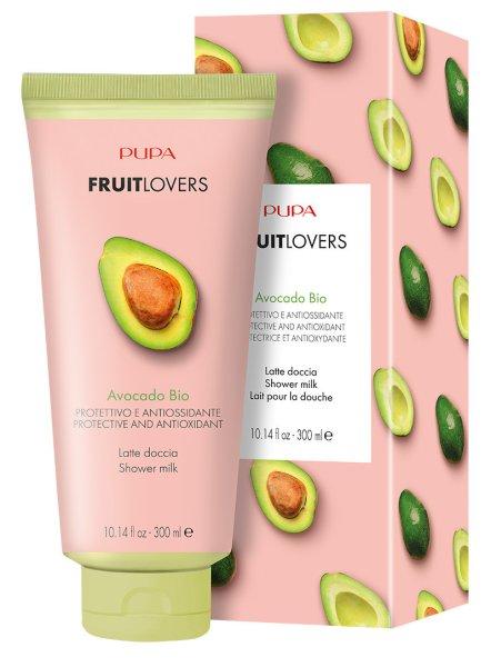 PUPA Milano Zuhanytej Papaya Bio Fruit Lovers (Shower Milk) 300 ml