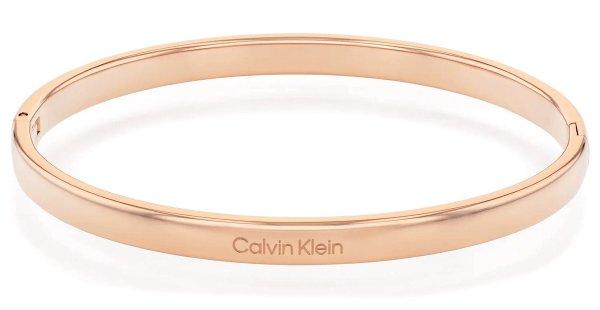 Calvin Klein Masszív bronz karkötő Pure Silhouettes 35000564