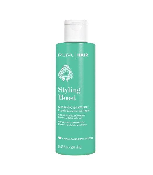 PUPA Milano Hidratáló sampon Styling Boost (Moisturising Shampoo) 250
ml