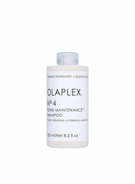 Olaplex Megújító sampon minden hajtípusra No. 4 (Bond
Maintenance Shampoo) 250 ml