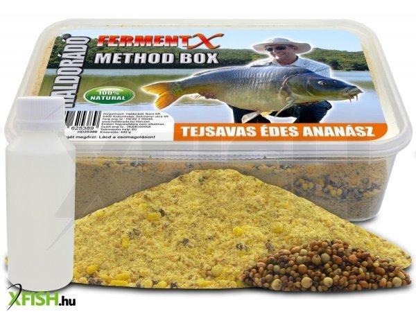 Haldorádó Fermentx Method Box Tejsavas Édes Ananász 400 g
