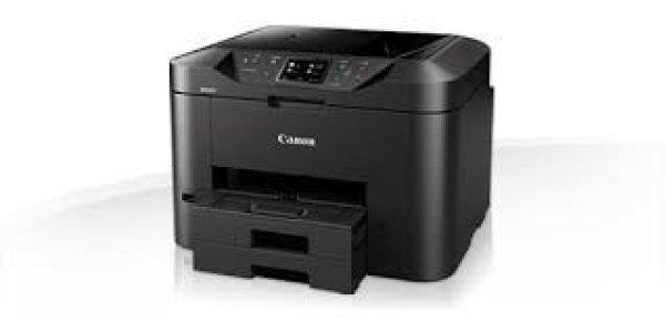 Canon MAXIFY MB2750 wifis, hálózati, faxos, multifunkciós tintasugaras
nyomtató + fotópapír