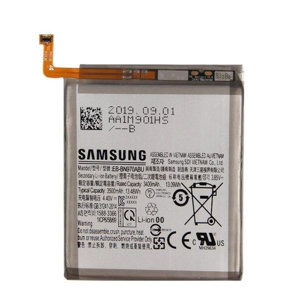 Samsung EB-BN970ABU gyári akkumulátor Li-Ion 3500mAh (Samsung N970 Galaxy Note
10)